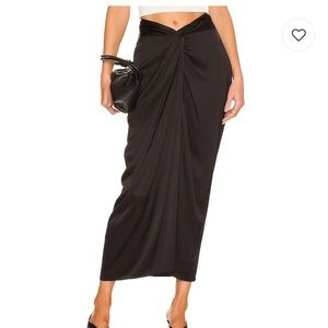 L’Academie Avril Midi Skirt